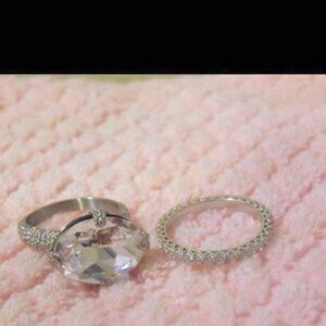 Radiance by Absolute Eternity band & Cocktail Ring Size 9